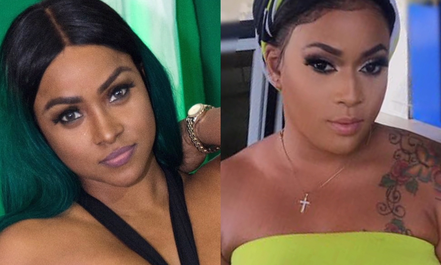 Yanique Curvy Diva And Dhq Sher Hits Back At Critics Over Dream Weekend Video The Tropixs