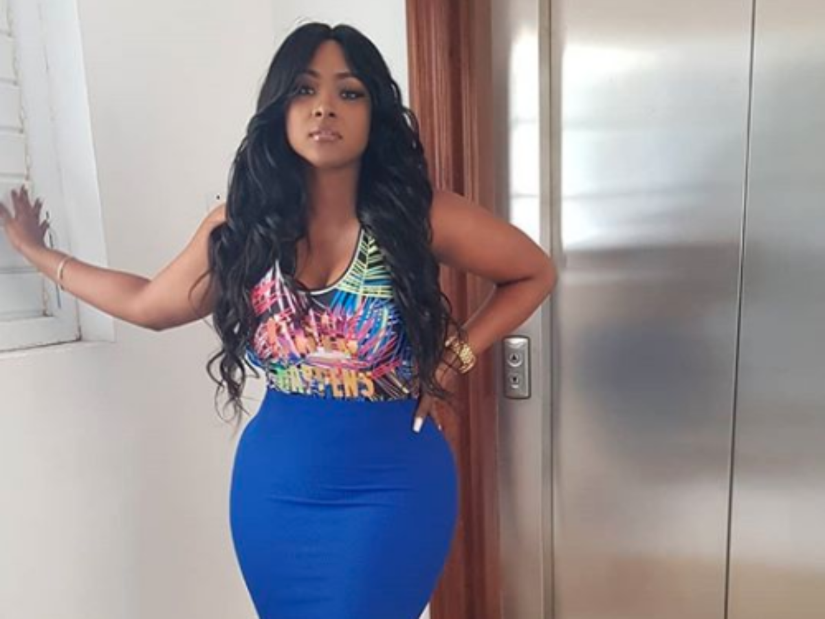 Yanique Curvy Diva Speaks On Her Controversial Behaviour In