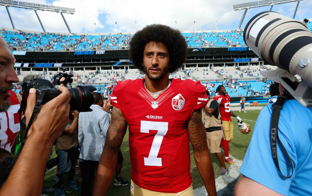 Colin Kaepernick has new deal with Nike though he’s not in NFL The