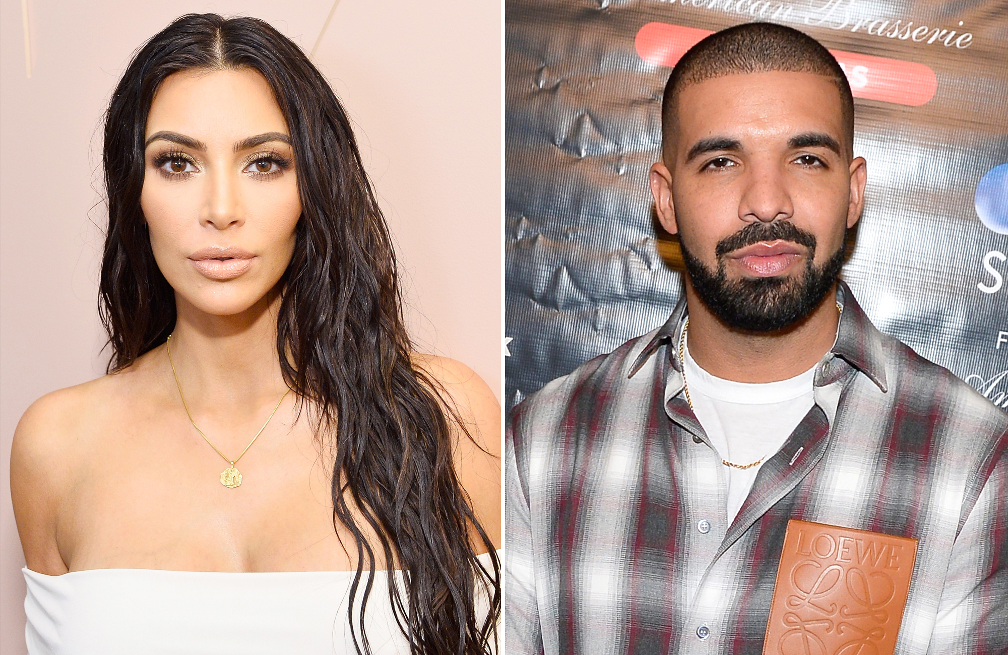 Kim Kardashian Responds To Drake Hook Up Rumours - The Tropixs