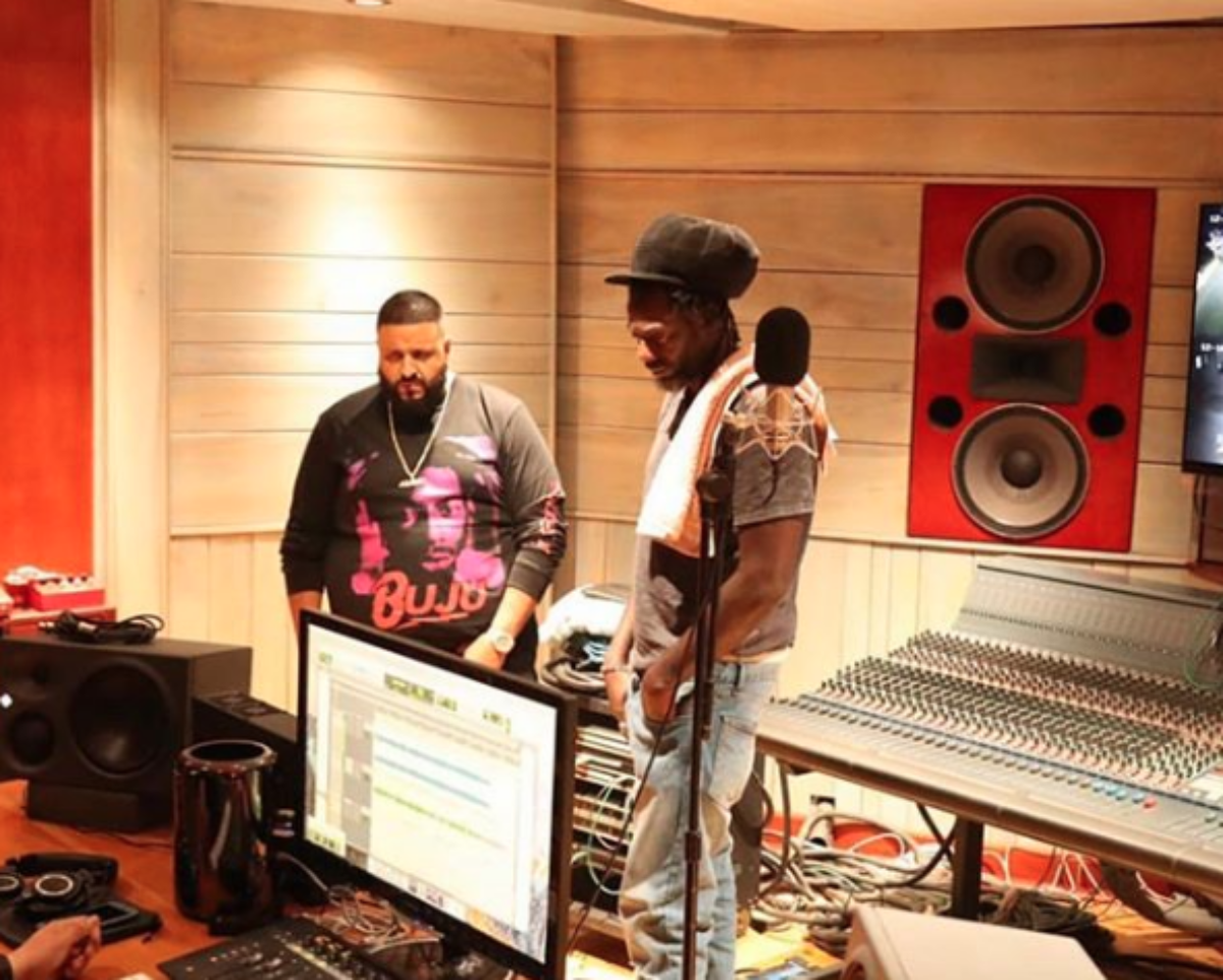 Buju Banton and DJ Khaled Working On New Music - The Tropixs