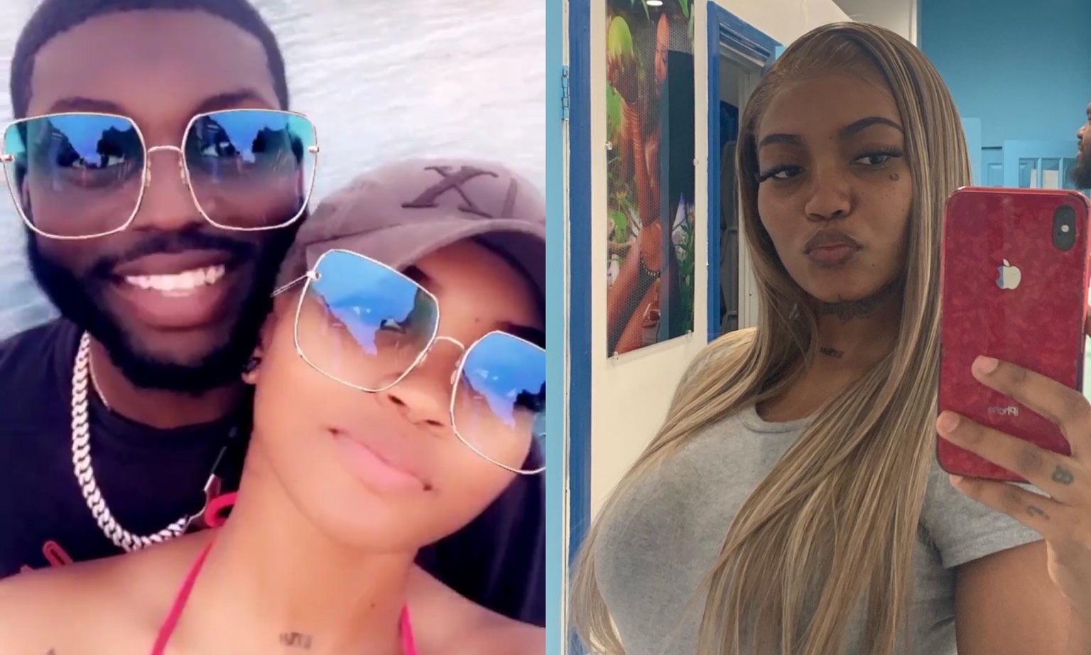 Jada Kingdom was cutting it up Wednesday on Instagram as she showed off her...