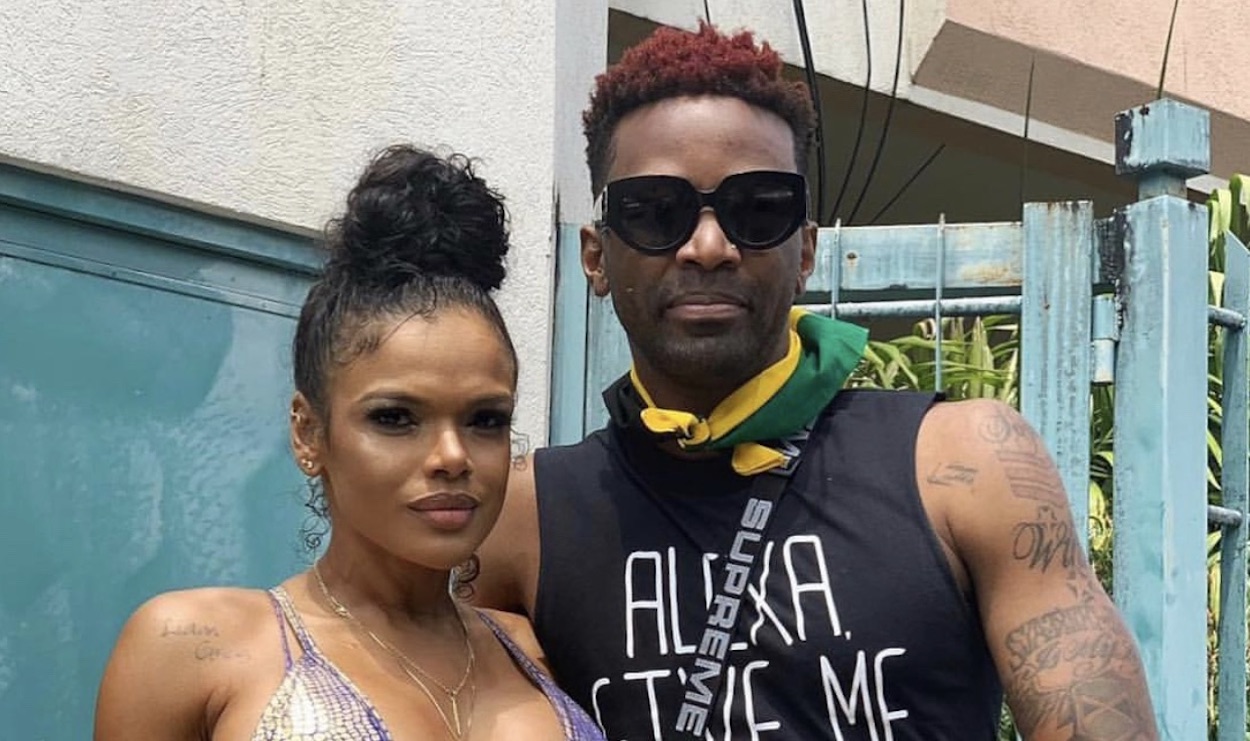 Konshens And Wife Latoya Serving Relationship Goals At Miami Carnival 2019 The Tropixs 