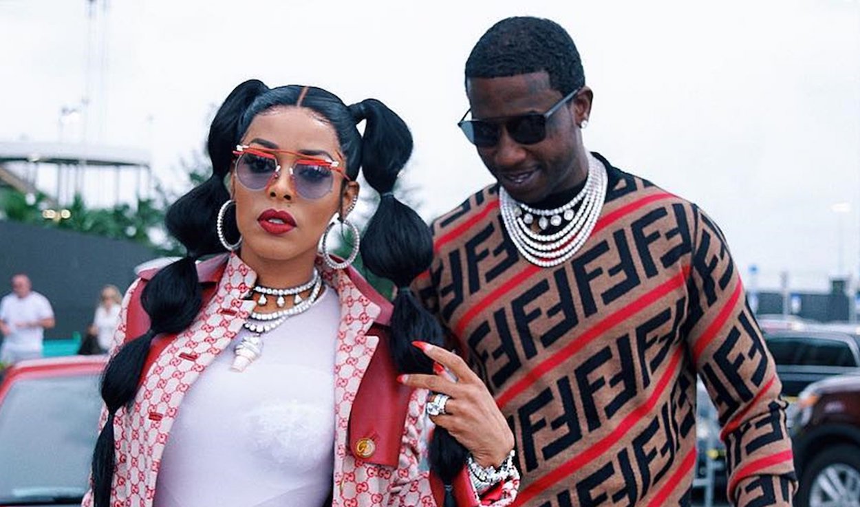 Unruly Keyshia and Gucci Mane In Jamaica - The