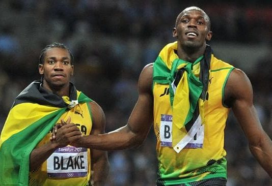 Usain Bolt Yohan Blake