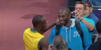 Usain Bolt Kobe Bryant