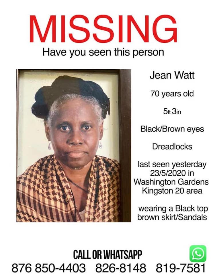 Bunny Wailer Hospitalised, Wife Jean Watt Still Missing - The Tropixs