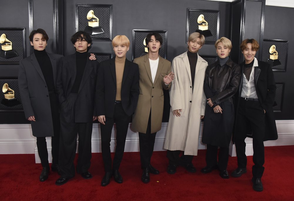 12 Grammy facts: BTS and Dr. Luke in, The Weeknd out - The ...